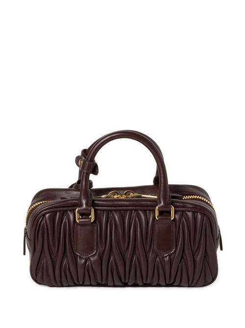 Borsa Arcadie in nappa matelassé MIU MIU | 5BB142V-OONAN88F0NBL